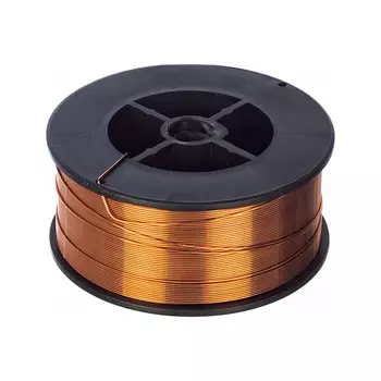 Проволока сварочная омеднённая Elitech 1 кг; D 0.8 мм 0606.010000