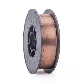 Проволока сварочная омеднённая Foxweld Св.08Г2С ан. ER70S-6 д.0,8мм, 5кг, D200 8012