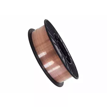 Проволока сварочная омеднённая Сварог CHW-50C6SM аналог СВ08Г2С 0,8мм 5кг 97491