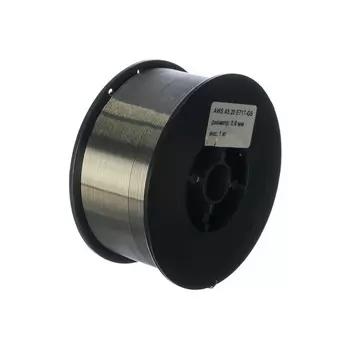 Проволока сварочная порошковая Elitech 0.8 мм; 1 кг 0606.016000