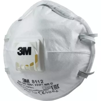 Респиратор 3М FFP1 с клапаном 8112