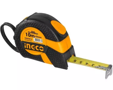 Рулетка INGCO 10м*25мм HSMT0810 153040