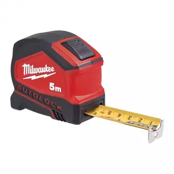Рулетка Milwaukee Autolock 5м*25мм 4932464663