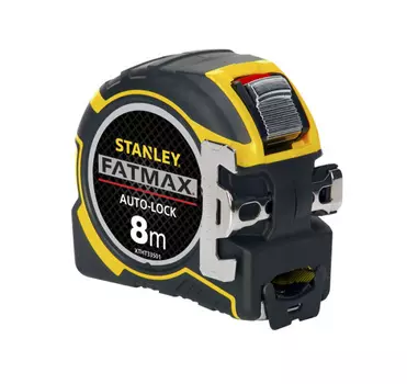 Рулетка Stanley FatMax Autolock 8м*32мм XTHT0-33501