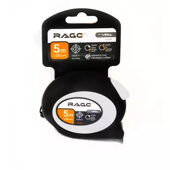 Рулетка Vira 5м*25мм автостоп 100044