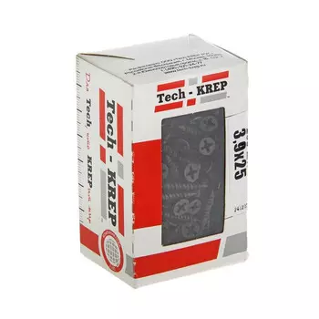 Саморез ШС ГВЛ 3,9х25 200 шт - коробка с ок. Tech-Krep 112702