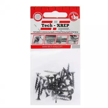Саморез ШСГД 3,8х25 30 шт - пакет Tech-Krep 102370