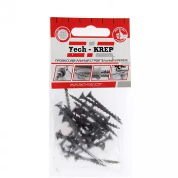 Саморез ШСГД 3,8х41 25 шт - пакет Tech-Krep 102372