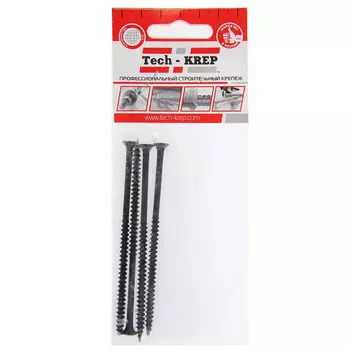 Саморез ШСГД 4,8х100 4 шт - пакет Tech-Krep 103876