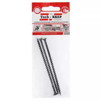 Саморез ШСГД 4,8х120 3 шт - пакет Tech-Krep 139881