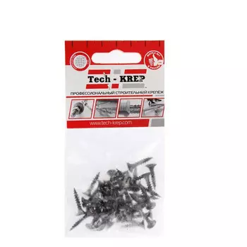 Саморез ШСГМ 3,5х19 40 шт - пакет Tech-Krep 102377