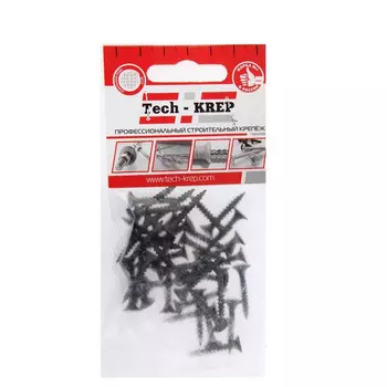 Саморез ШСГМ 3,5х25 40 шт - пакет Tech-Krep 102378