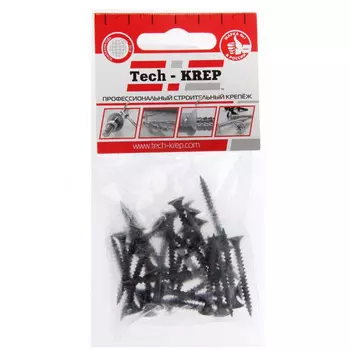 Саморез ШСГМ 3,5х32 30 шт - пакет Tech-Krep 117921