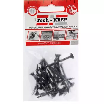 Саморез ШСГМ 3,5х41 25 шт - пакет Tech-Krep 117922