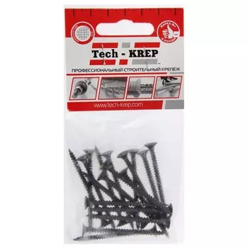 Саморез ШСГМ 3,5х51 18 шт - пакет Tech-Krep 102381