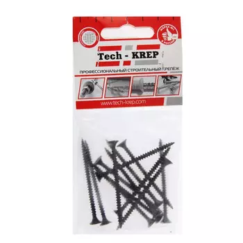 Саморез ШСГМ 3,5х55 13 шт - пакет Tech-Krep 102382