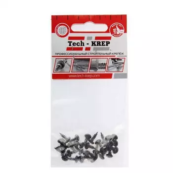 Саморез ШСММ 3,5х9,5 25 шт - пакет Tech-Krep 102385
