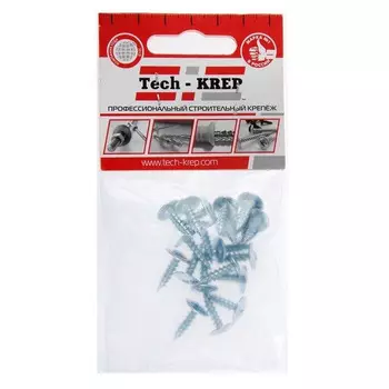 Саморез ШСММ 4,2х16 20 шт - пакет Tech-Krep 102388