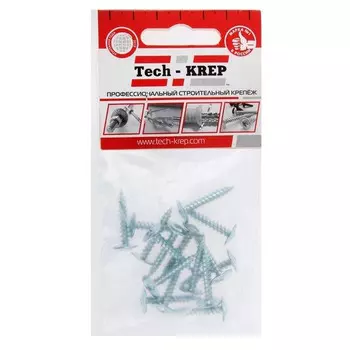 Саморез ШСММ 4,2х25 16 шт - пакет Tech-Krep 102390