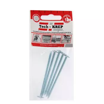 Саморез ШСММ 4,2х75 5 шт - пакет Tech-Krep 102394