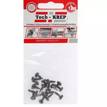 Саморез ШСММ св. 3,5х9,5 18 шт - пакет Tech-Krep 102395