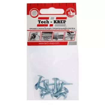 Саморез ШСММ св. 4,2х19 15 шт - пакет Tech-Krep 102399