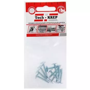 Саморез ШСММ св. 4,2х25 12 шт - пакет Tech-Krep 102400