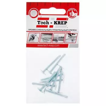 Саморез ШСММ св. 4,2х32 10 шт - пакет Tech-Krep 102401