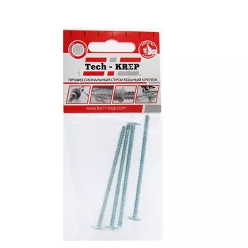 Саморез ШСММ св. 4,2х75 4 шт - пакет Tech-Krep 125455