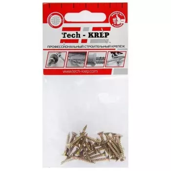 Саморез ШУж 3,0х20 пот. гол. 30 шт - пакет Tech-Krep 102473