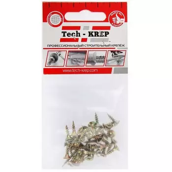 Саморез ШУж 3,0х30 пот. гол. 25 шт - пакет Tech-Krep 102475