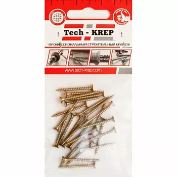 Саморез ШУж 3,5х20 пот. гол. 26 шт - пакет Tech-Krep 102480