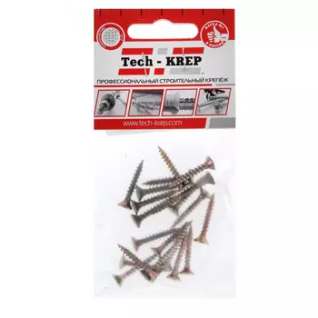 Саморез ШУж 4,0х40 пот. гол. 15 шт - пакет Tech-Krep 102493