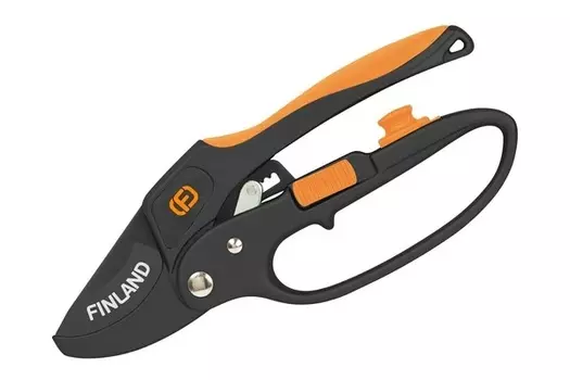 Секатор Finland храповый мех-зм 1611