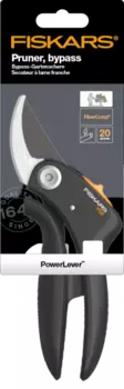 Секатор Fiskars PowerLever контактный P56 1026918