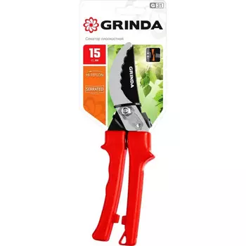 Секатор Grinda G-31 плоскостной 200мм 40210_z02