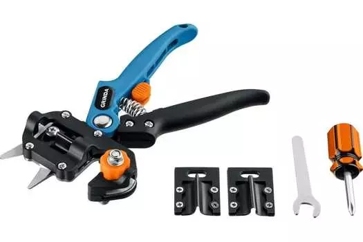 Секатор Grinda PROLine прививочный P-88 423488