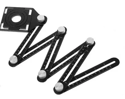 Шаблон плиточника Vertextools 6х12см 3043-6-12