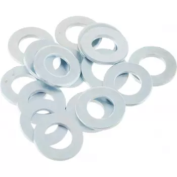 Шайба DIN125а плоская оцинк. М10 15 шт - пакет Tech-Krep 103046