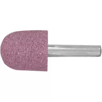 Шарошка абразивная по металлу FIT 20*25мм цилиндр с закруглением 36956