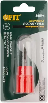 Шарошка карбидная по металлу FIT 17мм 36594