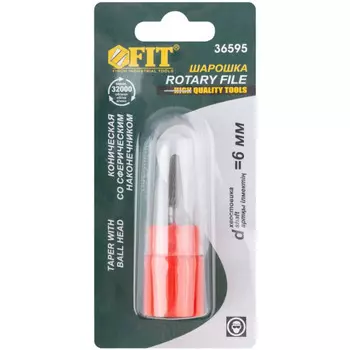 Шарошка карбидная по металлу FIT 22мм 36595