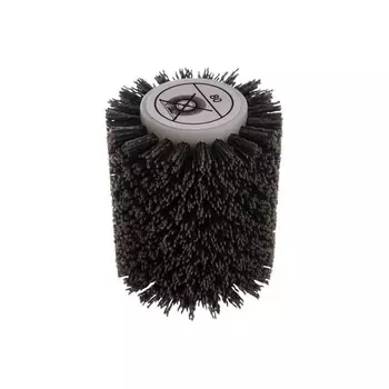 Щетка нейлоновая для брошировальных шлифмашин Makita 100*120мм P80 P-04438