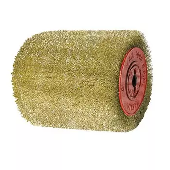 Щетка проволочная для брошировальных шлифмашин Makita 100*120мм P-65648