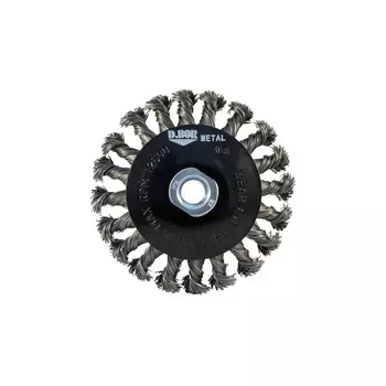 Щётка коническая D.Bor 115мм Metal Standard для УШМ D11-MS-115-M14-050
