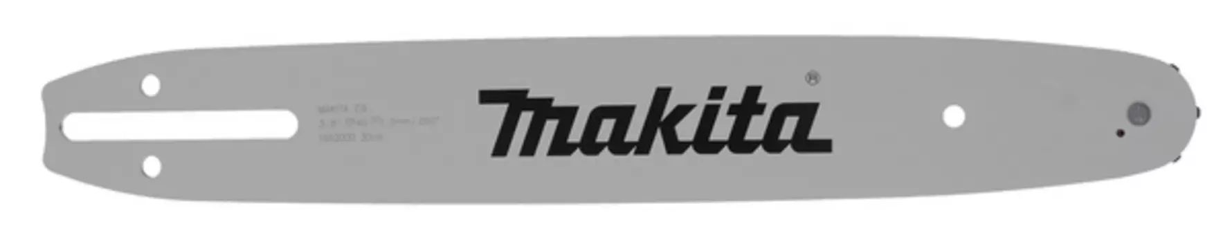 Шина для садовых пил Makita длина 30см/12", шаг3/8", паз 1,3мм, SN, 46 звеньев 191G23-2