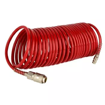 Шланг Elitech спиральный 15 м; 5х8 мм; 15 бар 0704.011700