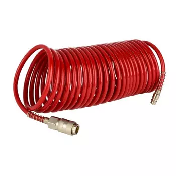 Шланг Elitech спиральный 20 м; 5х8 мм; 15 бар 0704.011800