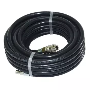 Шланг Fubag с фитингами рапид 5м 6*11мм маслостойкая термопластичная резина 170210