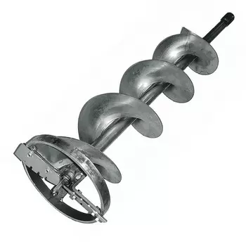 Шнек для бензобура Efco TR 1540 Oleo-mac MTL40 и MTL51 17см для льда